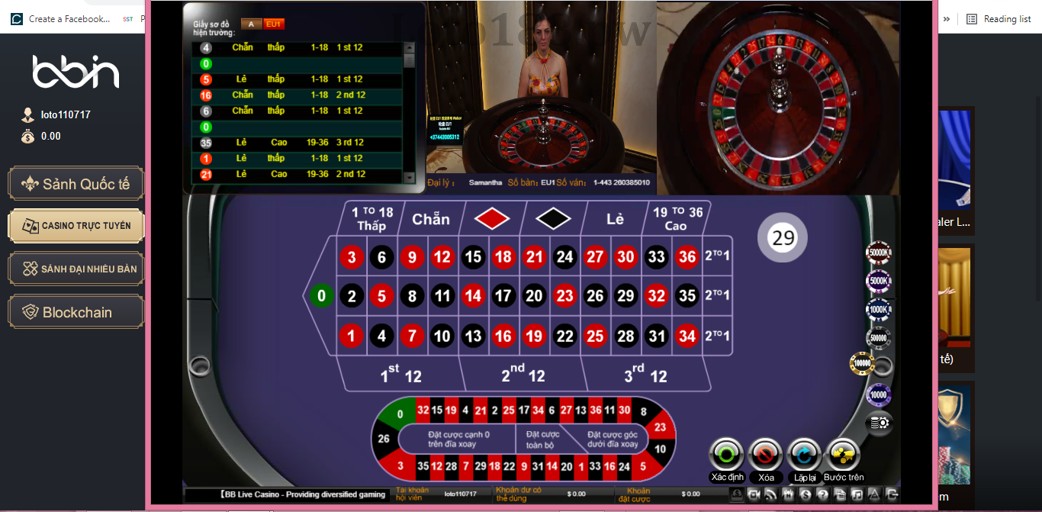 live casino bbin