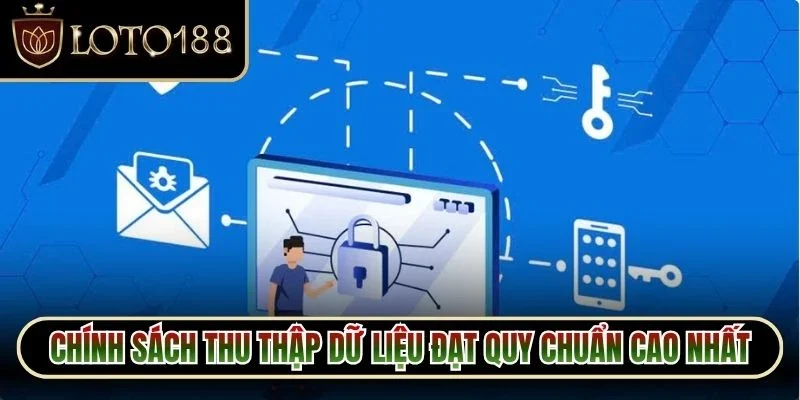 Chính sách bảo mật Loto188 2 Chính sách thu thập dữ liệu đạt quy chuẩn cao nhất về độ an toàn