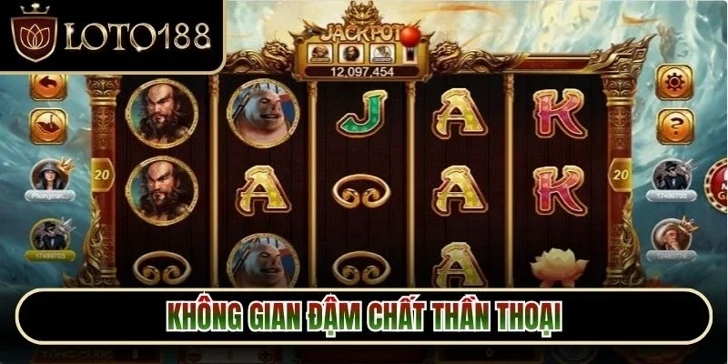 Tây Du Ký Loto188 - Khám Phá Hành Trình Thần Thoại 4 Không gian đậm chất thần thoại