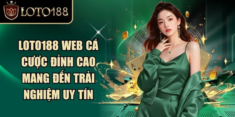 Loto188 là web cá cược đỉnh cao mang đến trải nghiệm uy tín