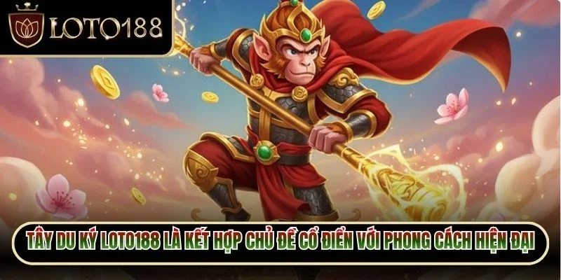 Tây Du Ký Loto188 - Khám Phá Hành Trình Thần Thoại 2 Tây Du Ký Loto188 là kết hợp chủ đề cổ điển với phong cách thiết kế hiện đại